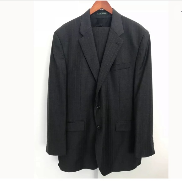 Lauren Ralph Lauren Other - LAUREN RALPH LAUREN GRAY PINSTRIPE MEN'S SUIT 44L